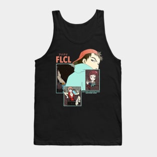 FLCL ''DEAD END'' V1 Tank Top